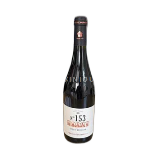 Roussillon Côtes-du-Roussillon Arnaud de Villeneuve N°153 2023