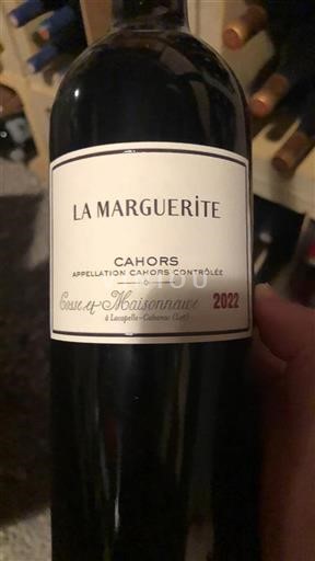 Südwestfrankreich Cahors Cosse et Maisonneuve La Marguerite 2022