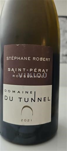 Vallée du Rhône Saint-Péray Domaine Tunnel 2021