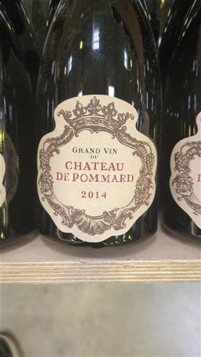 Borgogna Pommard Château Pommard 2014
