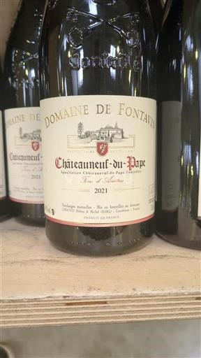 Rhônevallei Châteauneuf-du-Pape Domaine Fontavin Terre d'Ancêtres 2021