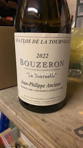 Borgogna Bouzeron Clos de la Tournelle La Tournelle 2022