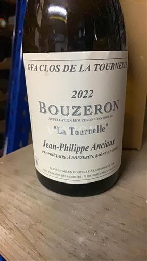 Bourgondië Bouzeron Clos de la Tournelle La Tournelle 2022