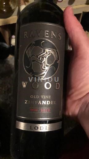 California AVAs Lodi Ravenswood Old Vine Zinfandel 2019