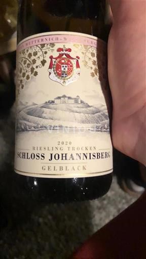 Rheingau Unspecified Schloss Johannisberg Gelblack 2020