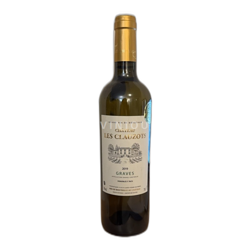 Bordeaux Graves Château Les Clauzots 2019