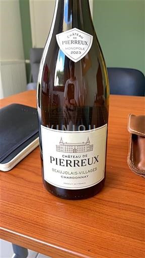 Beaujolais Beaujolais byar Château Pierreux Monopole 2023