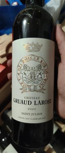 Bordeaux Saint-Julien Grand Cru Château Gruaud Larose 2020