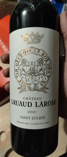 Bordeaux Saint-Julien Grand Cru Château Gruaud Larose 2021