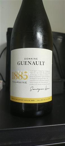 Loire Valley Touraine Domaine Guenault 1885 Non-Vintage