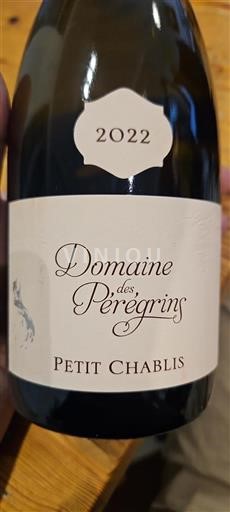 Burgundija Petit-chablis Domaine Des Pérégrins 2022