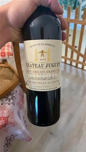 Bordeaux Saint-Émilion Grand Cru Grand Cru Juguet 2019