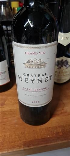 Bordeaux Saint-Estèphe Château Meyney Grand Vin 2015