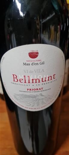 Cataluña Priorato Mas en Gil Bellmunt 2013