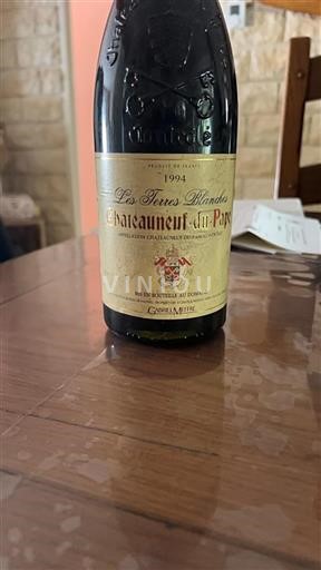 Valle del Ródano Châteauneuf-du-Pape. Gabriel Meffre Les Terres Blanches 1994
