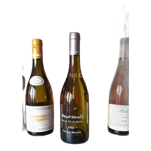 Borgoña Meursault François Mikulski Clos du Pré de Manche 2022