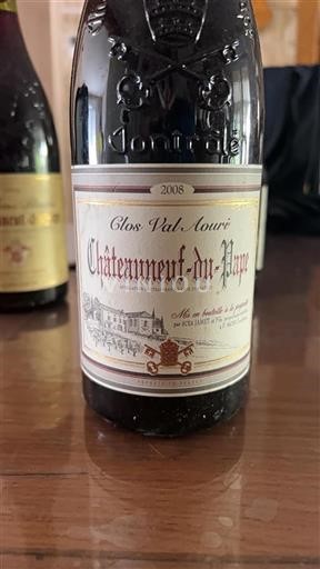 Valle del Ródano Châteauneuf-du-Pape. Clos Val Aouri 2008