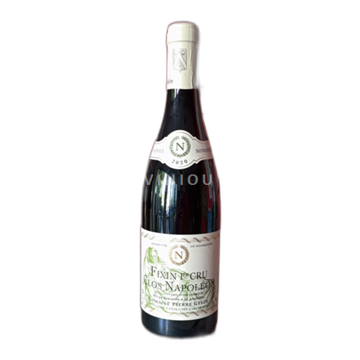 Burgundsko Fixin Premier Cru Domaine Pierre Gelin Clos Napol%c3%a9on 2020