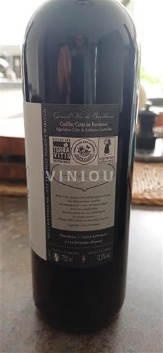 Bordeaux Côtes-de-Bordeaux Vignobles Arnaud & Marcuzzi 2018