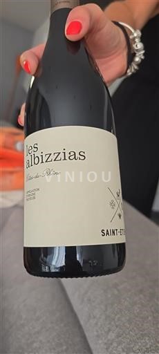 Rhône Valley Côtes-du-Rhône Saint-Étienne les albizzias 2024