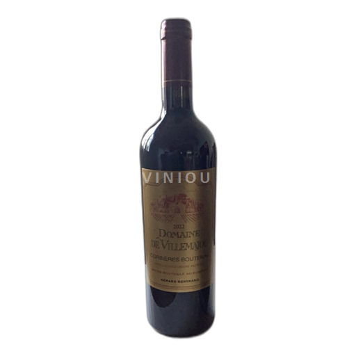 Languedoc Corbières-boutenac Château Villemajou 2022