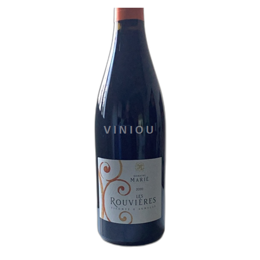 Vin Rouge sec Les Rouvières Domaine Marié 2020 France Languedoc et Roussillon Vicomté d'Aumélas