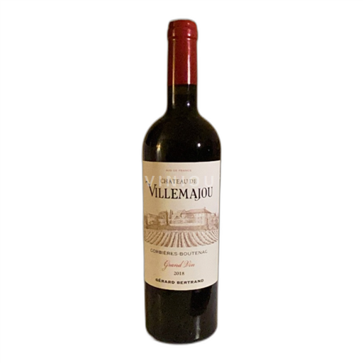 Languedoc Corbières-boutenac Château Villemajou Grand Vin 2018