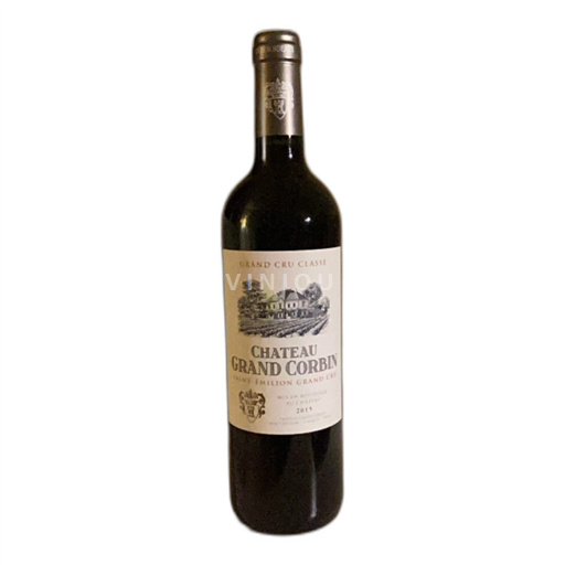 Bordeaux Saint-Émilion Château Grand Corbin 2015