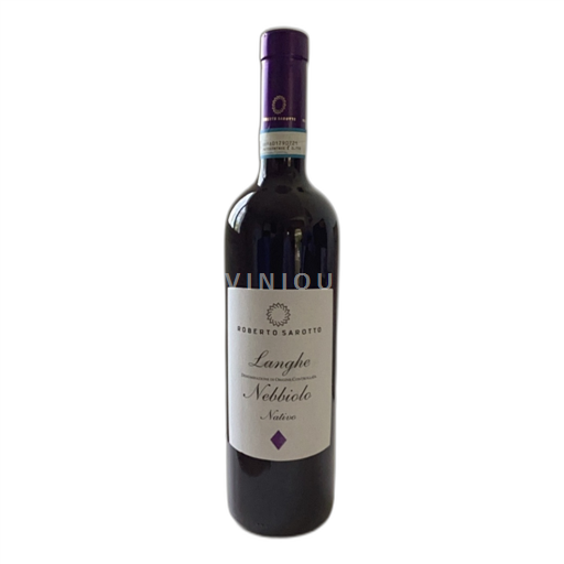 Piémont Langhe Roberto Sarotto Nebbiolo nativo 2022