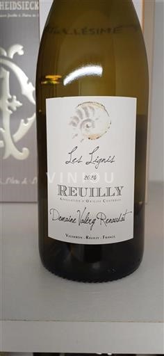 Loirevallei Reuilly Domaine Valéry Renaudat Les Lignis 2024