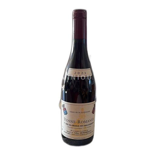 Borgoña Vosne-romanée Premier Cru Henri et Gilles Remoriquet 1er Cru Au-Dessus des Malconsorts 2021