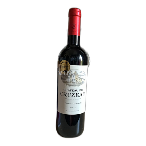 Bordeaux Pessac-Léognan Château Cruzeau 2022