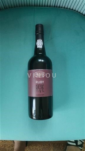 Portugal Porto Borges Reserva Ruby Não Sazonado