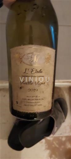 Jura L'Étoile EARL Millot Père & Fils Vieille Vigne 2019