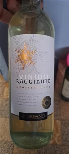 Piemonte Non specificato Giordano Raggiante Mediterraneo Senza annata