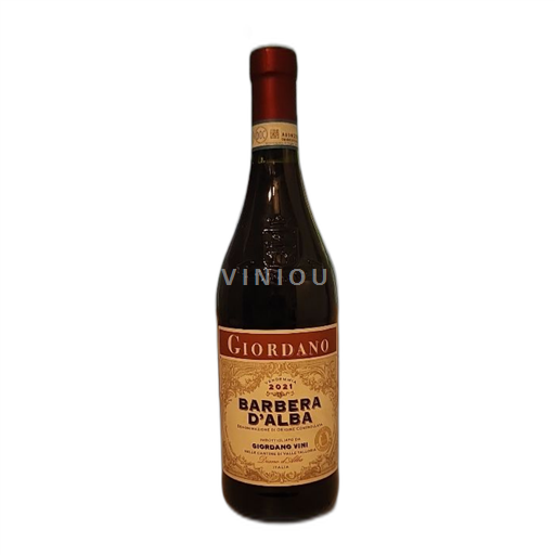 Piemonte Barbera d'Alba Giordano 2021