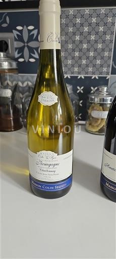 Vin Blanc sec Cuvée Jean Sans Peur Maison Colin Seguin 2016 France Bourgogne