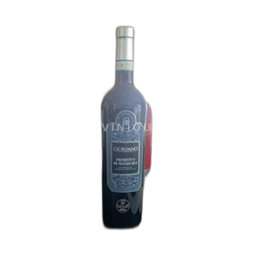 Apulia Wines Primitivo di Manduria Giordano 2023