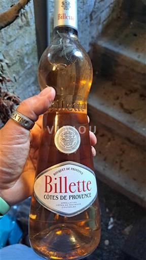 Provence Côtes-de-Provence Bilette Tradition Non-Vintage