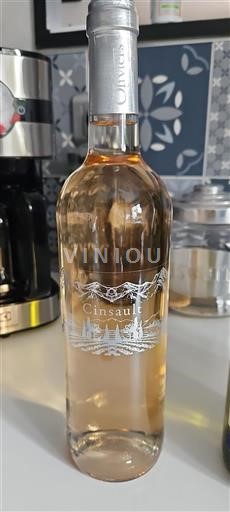 Languedoc ja Roussillon Pays d'Oc Les Oliviers Ei vuosikertaa