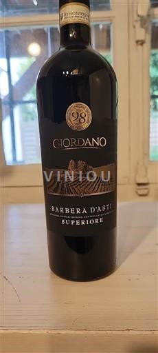 Piemonte Barbera d'Asti Giordano 2020