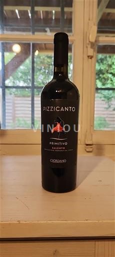 Apulia Wines Alezio Giordano Pizzicanto 2024
