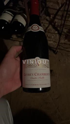 Borgogna Gevrey-Chambertin Domaine Charles Allexant & Fils Craite-Paille 2018