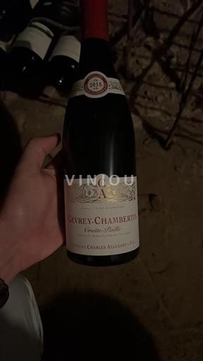 Bourgogne Gevrey-chambertin Grand Cru Gevrey-Chambertin Cuv%c3%a9e La Justice 2015