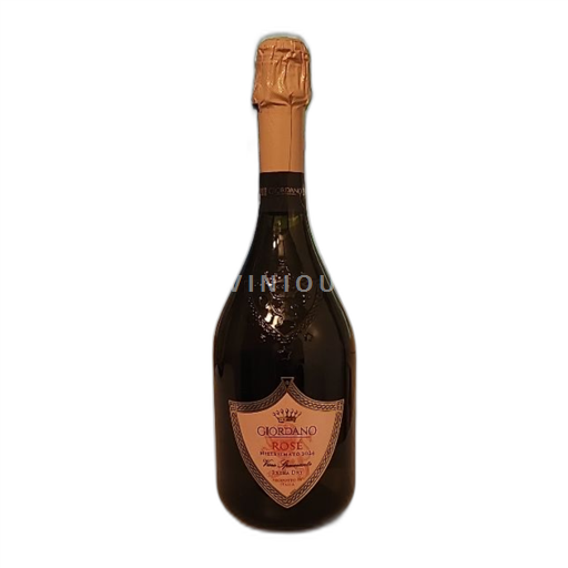 Vin Effervescent Rosé extra-sec Rosé Giordano 2024 Italie Piémont