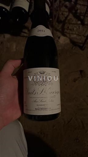 Bourgondië Nuits-saint-georges Daniel Bocquenet Aux Saint Julien 2013