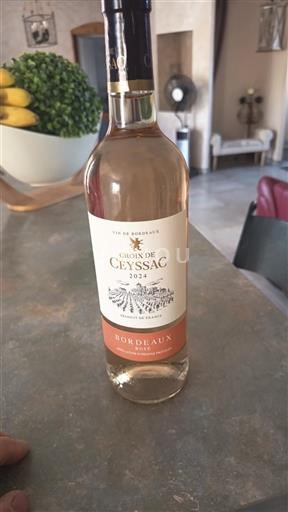 Bordeaux Bordeaux Rosé Croix de Ceyssac 2024