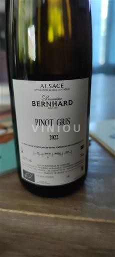 Alsace Grand Cru Domaine Bernhard 2022