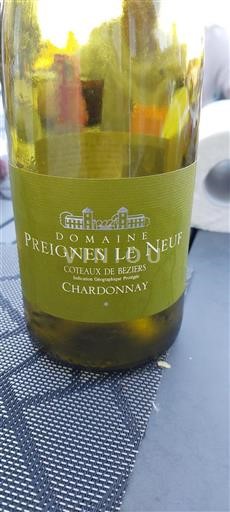 Languedoc and Roussillon Coteaux de Béziers Domaine Preignes le Neuf 2022
