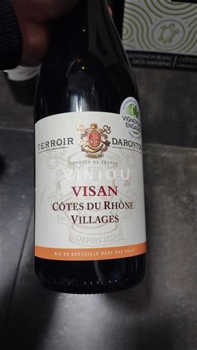 Vallée du Rhône Côtes-du-rhône-villages Terroir Daronton Non Millésimé